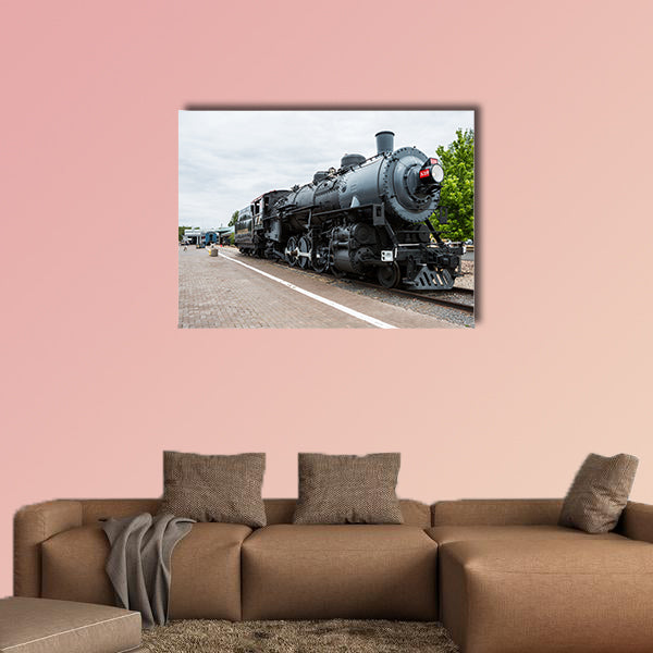 Picture of an Trains post and murals, in Arizona multi panel canvas wall art