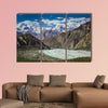 Stunning view of Himalaya Mountains from the Rakaposhi base camp in canvas wall art