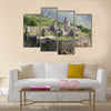 Tatev monastyr in Armenia Aerial view Multi Panel Canvas Wall Art