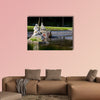 Nymphenburg multi panel canvas wall art