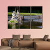 Nymphenburg multi panel canvas wall art