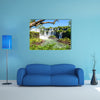 Iguazu falls view from Argentina multi panel canvas wall art