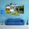 Iguazu falls view from Argentina multi panel canvas wall art