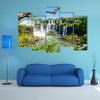 Iguazu falls view from Argentina multi panel canvas wall art