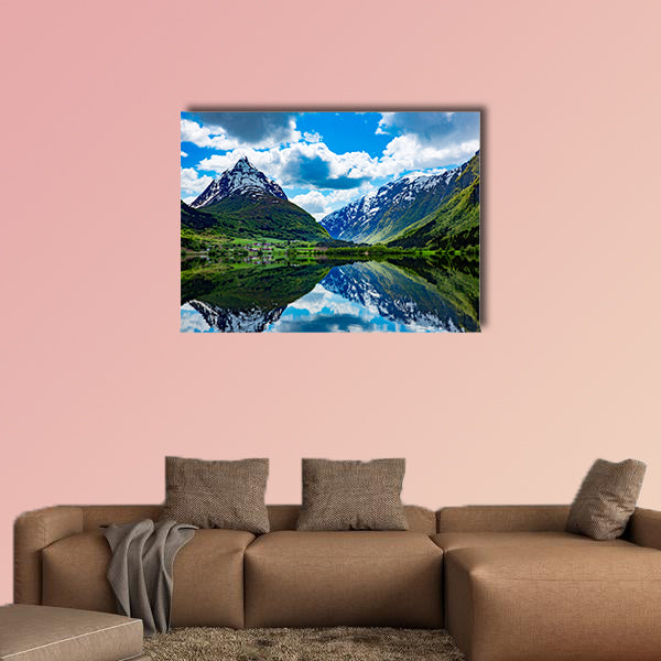 Beautiful Nature Norway natural landscape Multi panel canvas wall art