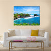 The Tanah Lot temple, Bali Island, Indonesia multi panel canvas wall art