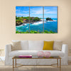 The Tanah Lot temple, Bali Island, Indonesia multi panel canvas wall art