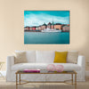 Stockholm Sweden passenger ship  Stockholm harbor multi panel canvas wall art