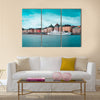 Stockholm Sweden passenger ship  Stockholm harbor multi panel canvas wall art