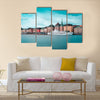 Stockholm Sweden passenger ship  Stockholm harbor multi panel canvas wall art