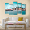 Stockholm Sweden passenger ship  Stockholm harbor multi panel canvas wall art