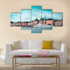 Stockholm Sweden passenger ship  Stockholm harbor multi panel canvas wall art