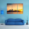 Sydney city views at sunset, NSW, Australia multi panel canvas wall art