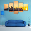 Sydney city views at sunset, NSW, Australia multi panel canvas wall art