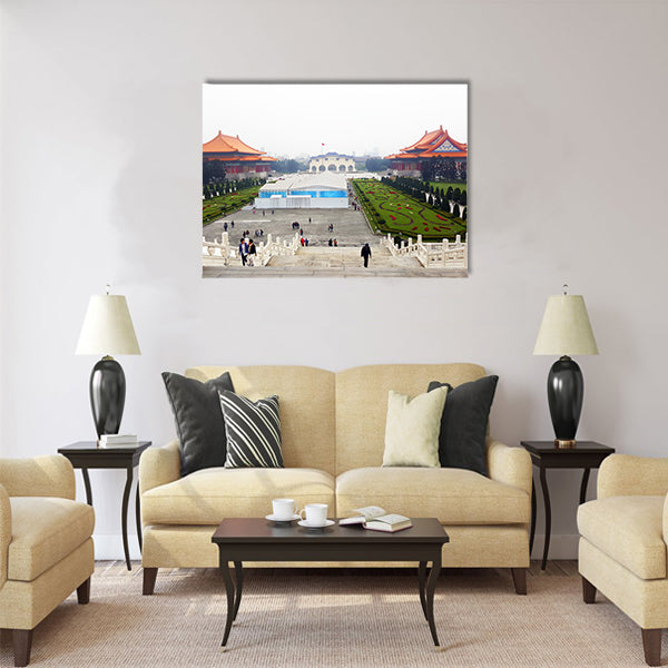 Liberty Square of Taipei, Taiwan Multi panel canvas wall art