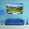 Inspiring Tatra Mountains Landscape View, sunny day in summer Tatras multi panel canvas wall art