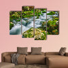 The Gorgeous scene of creek near Bohinj Lake Slovenia in the Europe, multi panel canvas wall art