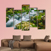 The Gorgeous scene of creek near Bohinj Lake Slovenia in the Europe, multi panel canvas wall art