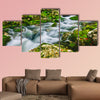 The Gorgeous scene of creek near Bohinj Lake Slovenia in the Europe, multi panel canvas wall art