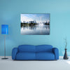 Kuala lumpur Malaysia skyline at Titiwangsa Park multi panel canvas wall art