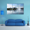 Kuala lumpur Malaysia skyline at Titiwangsa Park multi panel canvas wall art