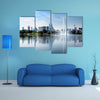 Kuala lumpur Malaysia skyline at Titiwangsa Park multi panel canvas wall art