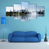 Kuala lumpur Malaysia skyline at Titiwangsa Park multi panel canvas wall art