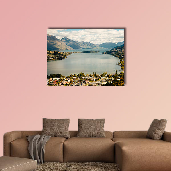 Queenstown - New Zealand Multi panel canvas wall art
