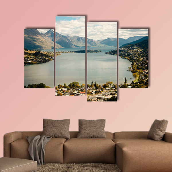Queenstown - New Zealand Multi panel canvas wall art