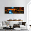 Shinkyo Panoramic Canvas Wall Art