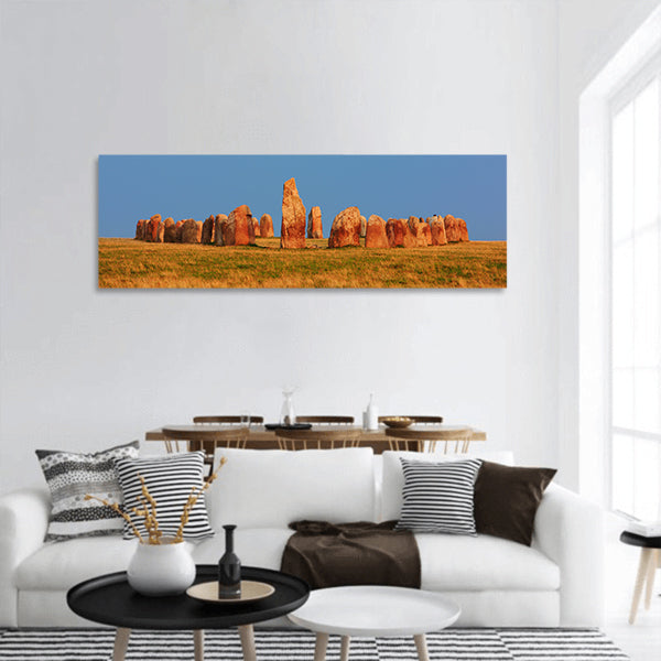 Ale stones panoramic canvas wall art