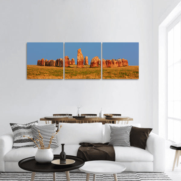 Ale stones panoramic canvas wall art