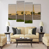 Most of the national mosque in Doha, Qatar Multi panel canvas wall art