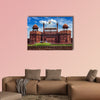 India famous travel tourist landmark and symbol multi panel canvas wall art