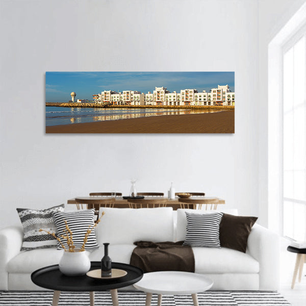 Atlantic Ocean Panoramic Canvas Wall Art