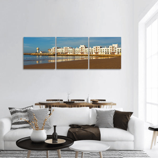 Atlantic Ocean Panoramic Canvas Wall Art