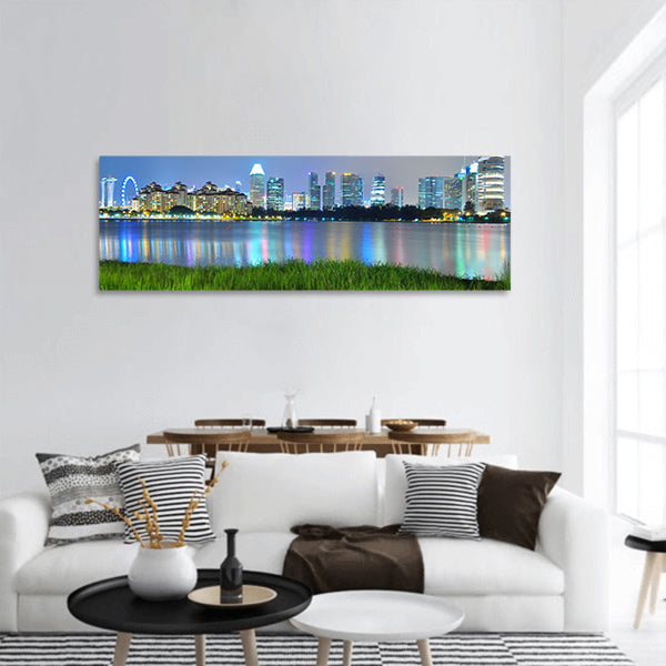 Kallang River Panoramic Canvas Wall Art