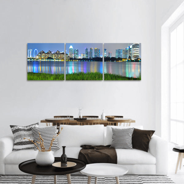 Kallang River Panoramic Canvas Wall Art