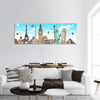 Monuments  Panoramic Canvas Wall Art