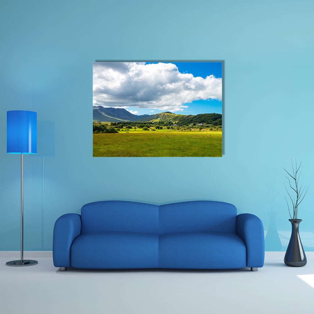 The Ireland, Calway County, landscape of the Connemara area, multi panel canvas wall art