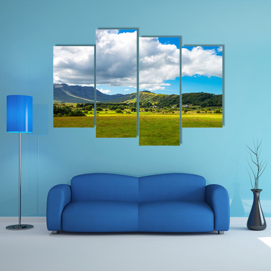 The Ireland, Calway County, landscape of the Connemara area, multi panel canvas wall art