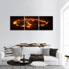 Ethiopia Panoramic Canvas Wall Art