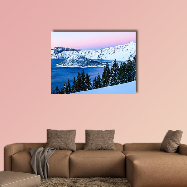 Lake Oregon Crater Lake National Park Multi panel canvas wall art
