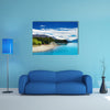 Pukaki Lake and Southern Alps, New Zealand multi panel canvas wall art