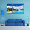 Pukaki Lake and Southern Alps, New Zealand multi panel canvas wall art