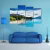 Pukaki Lake and Southern Alps, New Zealand multi panel canvas wall art