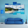 Pukaki Lake and Southern Alps, New Zealand multi panel canvas wall art