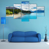 Pukaki Lake and Southern Alps, New Zealand multi panel canvas wall art