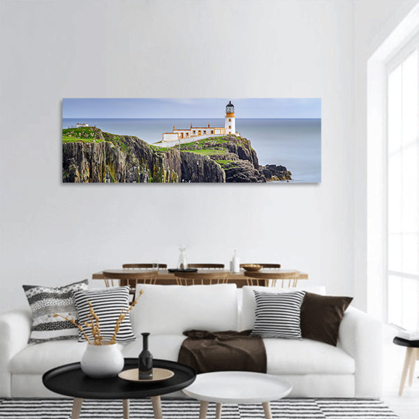 Point Cliffs Panoramic Canvas Wall Art