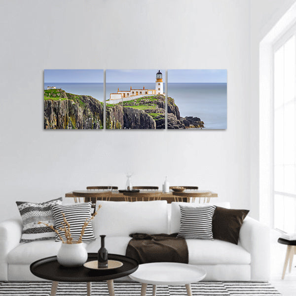 Point Cliffs Panoramic Canvas Wall Art